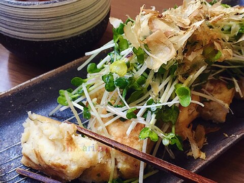 ダイエット飯 おからと長芋のふわふわ焼き レシピ 作り方 By ひかりママ 楽天レシピ